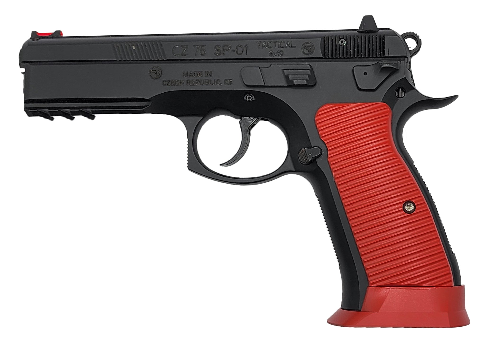 CZ-75 FLARED MAGWELL – Tangent Arms